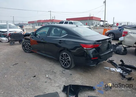 2024 Nissan Sentra Sr Xtronic Cvt from USA, damaged, VIN 3N1AB8DV0RY379865